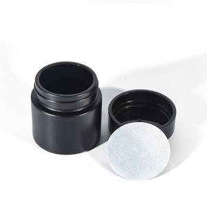 Pot à Miel en Verre Luxe Personnalisé <span class=keywords><strong>NEWRAY</strong></span> 180ml Noir Mat Vaporisé de Qualité Alimentaire, avec Couvercle Mat et Joint à Induction, pour Miel de Manuka Néo-Zélandais - Product Image 5