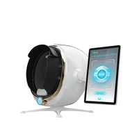Hot Portable AI Intelligent 3D Smart Facial Scanner USB Home Use Full Face Skin Diagnostic Analyzer Machine Testing Tool