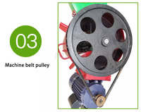 Séparateur de Offre Spéciale épluchage de coquille dure décortiqueur de casse-noix portable noix noix de macadamia noix de pécan machine à éplucher les noix