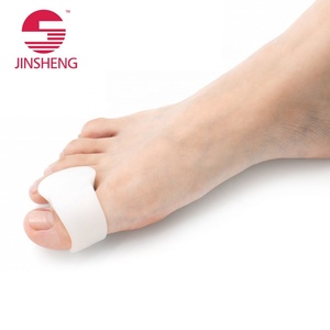 Separadores de Dedos de Gel para Dedos Superpuestos, Juanetes, Alineación del Dedo Gordo, Corrector y Espaciador Sin Látex - Product Image 3