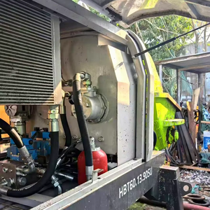 <span class=keywords><strong>Pompe</strong></span> à béton électrique fixe Zoomlion HBT60.13.90SU, trémie de 0,6 m³ pour béton commercial, <span class=keywords><strong>petite</strong></span> <span class=keywords><strong>pompe</strong></span> à béton - Product Image 1