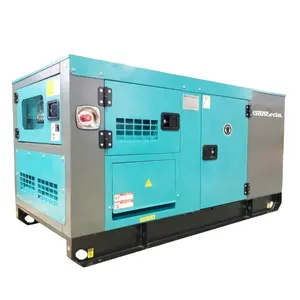 Water cooled 20KW/50KW/100KW alternating current diesel generator for bank/hospital use