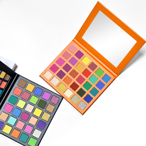 Palette de fards à paupières holographiques super brillants multichromes, <span class=keywords><strong>maquillage</strong></span> imperméable à haute pigmentation, 30 fards, vente en gros - Product Image 3