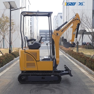 <span class=keywords><strong>Mini</strong></span>-excavatrice YGZG à châssis renforcé de 2 tonnes, prête à l'emploi avec marteau <span class=keywords><strong>hydraulique</strong></span> pour terrains rocailleux, idéale pour flotte de <span class=keywords><strong>location</strong></span> - Product Image 3