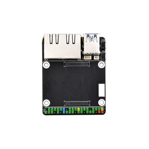Mini carte mère double Gigabit Ethernet, kit mini-ordinateur conçu pour le module de calcul Raspberry Pi 5 (NON inclus) pour tous les CM5 - Product Image 2