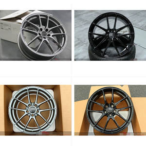 Gunmetal Gloss Black 18 19 20 21 22 24 Inch Jantes forgées pour <span class=keywords><strong>OZ</strong></span> Leggera Hlt benz Amg Gt63 M2 M3 M4 M5 - Product Image 3
