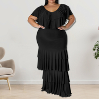 Borka islamique 2023 robes modestes disponibles article vêtements femmes, Khimar Hijab Abaya grande taille prière musulmane/
