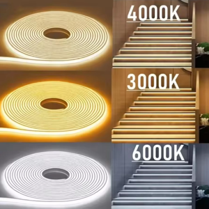 220V COB LED灯带 288LEDs/<span class=keywords><strong>M</strong></span> 100M/卷 高压自粘式无暗区室内室外商业照明 - Product Image 5