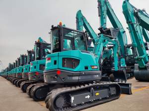 Cingolo cingolato 0.15-0.3 M3 cingolato SWE60E con motore importato vendita calda in Gambia Cina Top Brand SWE60E - Product Image 2