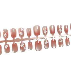 <span class=keywords><strong>Uñas</strong></span> <span class=keywords><strong>Postizas</strong></span> de Moda, Estilo Cat's Eye, <span class=keywords><strong>Transparentes</strong></span>, <span class=keywords><strong>para</strong></span> Mujer, Estilo Hot Girl - Product Image 5