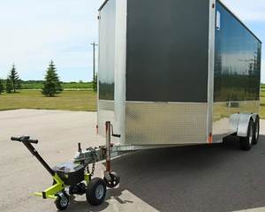 Remolque de caravana eléctrica Dolly 2800lbs Capacidad Remolque Mover con ajuste de bola de 2 "Remolque de energía eléctrica Dolly con 3 ruedas - Product Image 6