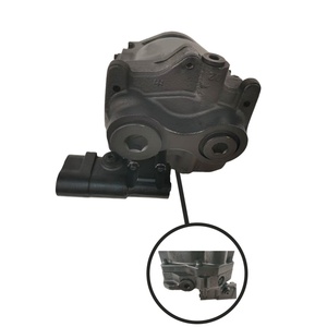 Pompe hydraulique 199142A4 199142A avec soupape de compensation pour tracteurs Case IH MX80C MX90C MX100 MX110 MX120 MX135 - Product Image 5