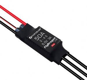 Flycolor FlyDragon Lite <span class=keywords><strong>Plus</strong></span> 2-4S <span class=keywords><strong>3</strong></span>-6S 20A 30A 40A 50A ESC Sin Escobillas con BEC de 2A/3A para Aviones RC y Drones de Ala Fija - Product Image 3