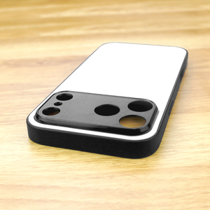 Cover per <span class=keywords><strong>iPhone</strong></span> 17 Pro Max personalizzabili con design 2D in TPU e vetro, per sublimazione, con ricarica wireless e foro piccolo per la fotocamera - Product Image 5