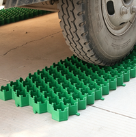 Grille de stabilisation du sol en HDPE robuste pour allées et parkings aux États-Unis
