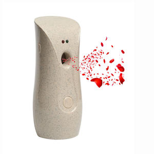 Nuovo Disegno Personalizza Il LOGO di Colore Batterie Operato di Plastica 250ml Fragranza del Profumo Aerosol Dispenser De Aromatizador - Product Image 3