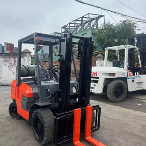 Montacargas Eléctrico Hidráulico Contrapesado de 1 Tonelada, Apilador Portátil, Montacargas Mitsu Bi Shi - Product Image 1