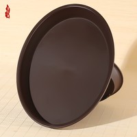 Pot de fleurs en résine de grand calibre, style bol, ovale, peu profond, pour plantes hydroponiques, non perforé, pour extérieur
