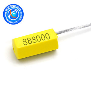 สายรัดเคเบิล Xiangyuan รุ่น 888000 ทำจาก ABS และลวดเหล็ก สำหรับตู้คอนเทนเนอร์ โลจิสติกส์ การขนส่งยานพาหนะ และล็อคถังน้ำมัน - Product Image 1