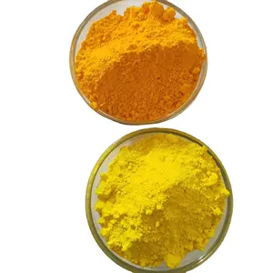 Precio más bajo Limón Profundo/Medio Óxido de cromo Amarillo limón Pigmento amarillo para pintura vial