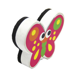 Marqueur pour tableau blanc magnétique EVA/feutre à bas prix, très vendu, avec gomme pour l'école/le bureau - Product Image 4