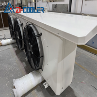 Machine de récupération de réfrigérant avec compresseurs rotatifs à vis haute performance, moteur, refroidisseur d'air évaporatif, refroidisseur industriel minier à évaporation forcée