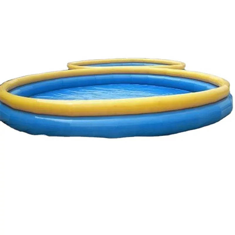 Большой надувной круглый бассейн Giants/надувной бассейн