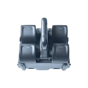 68156217AC ZANETOL 68184803AC 68620476AA สวิตช์กระจกไฟฟ้าสำหรับ JEEP GRAND CHEROKEE 2014-2015 ทนทาน - Product Image 1