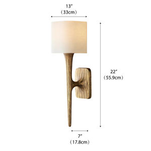 Lámpara <span class=keywords><strong>de</strong></span> Mesa <span class=keywords><strong>de</strong></span> Latón, Estilo Moderno y Minimalista para Habitación <span class=keywords><strong>de</strong></span> Hotel, Latón Macizo, Tela, LED, Venta Directa <span class=keywords><strong>de</strong></span> Fábrica, Lámpara <span class=keywords><strong>de</strong></span> Mesa <span class=keywords><strong>de</strong></span> <span class=keywords><strong>Pared</strong></span> - Product Image 6