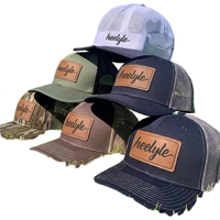 Gorra Trucker de Malla Personalizada de Alta Calidad al por Mayor, Gorras de Béisbol Lisas con Malla para Deportes al Aire Libre, Moda Ciclismo