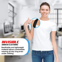 Ceinture de soutien pour l'épaule et le dos, correcteur de posture, design ajustable pour femmes et hommes