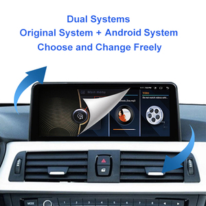 <span class=keywords><strong>Autoradio</strong></span> sans fil CarPlay Android Auto pour <span class=keywords><strong>BMW</strong></span> Série 1 F20 2017-2019 Système EVO Multimédia 4G WiFi BT GPS Navigation - Product Image 3