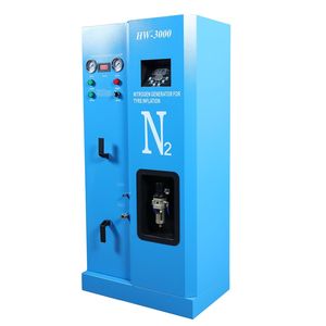 Inflador de Neumáticos de Nitrógeno Digital Automático Hw-3000 Azul/Rojo <span class=keywords><strong>220V</strong></span> 99.6% Pureza de Nitrógeno Generador de Nitrógeno - Product Image 6