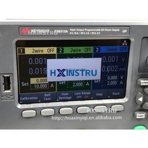Keysight E36313A จ่ายไฟฟ้ากระแสสลับ6V, 10A /25V 2A H - Product Image 3