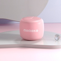 Jam Tangan Mini Label Pribadi Baru yang Dipatenkan untuk Speaker 5.0 Portabel Tahan Air Plastik Mendukung Penyisipan Kartu Olahraga Luar Ruangan
