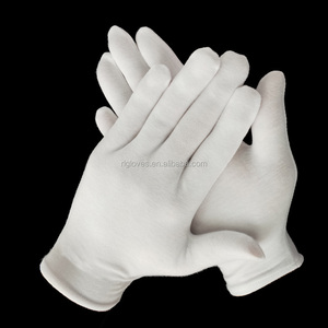 Custom 100% Premium Tratamiento Algodón Blanco Durante la noche Sueño Trabajo Hidratante <span class=keywords><strong>Eczema</strong></span> Guantes Para <span class=keywords><strong>Manos</strong></span> Secas - Product Image 4