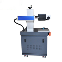 JPT Mopa M7 60W 100W machine de marquage laser couleur acier inoxydable 3d plaque métallique fibre de gravure profonde
