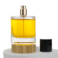 Emballage d'impression sérigraphique écologique de qualité supérieure, flacon de parfum en verre à vaporiser, personnalisé 30ml50ml100ml OEM&ODM, flacon de parfum de luxe
