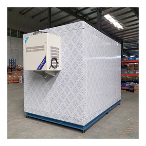 Enfriar rápidamente la col Almacenamiento en frío Infrarrojo lejano Montaje en pared eléctrico Caminar en la cámara frigorífica - Product Image 4