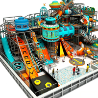 Service de personnalisation à guichet unique pour structures de jeux pour enfants à grande échelle, aires de jeux intérieures commerciales, parcs d'attractions, ABS écologique