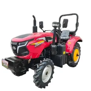 다목적 4wd 휠 30HP 40HP - 180HP 농장 트랙터