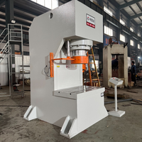 Presse hydraulique à colonne unique 50T facile à utiliser, plan de travail personnalisé disponible