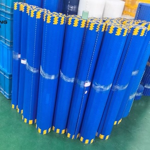<b>Plastic</b> <b>Mesh</b> Chain Modular <b>Mesh</b> Belt Corrugated Paper Production Line Conveyor Belt Modular - Product Image 2