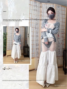 Vestido Largo de Encaje Elástico con Diseño Original para Exteriores, Ecológico, para Uso Diario, para Citas y Actividades al Aire Libre <span class=keywords><strong>en</strong></span> <span class=keywords><strong>Pareja</strong></span> - Product Image 3