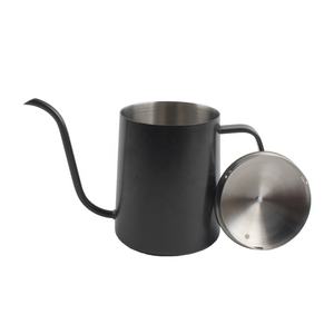 Tetera de Acero Inoxidable de 0.6L con Boquilla de Cuello de Cisne, para Servir Café, Apta para Estufa, de Primera Calidad - Product Image 4