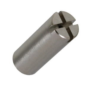 Afinador de puente de guitarra sin cabeza de latón, campana cromada personalizada, mecanizado CNC - Product Image 5