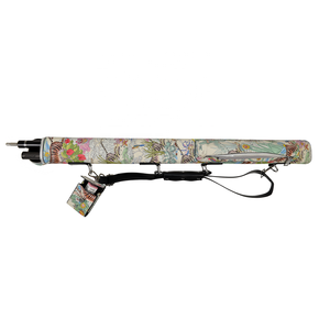 R-GB-2K Sac de transport pour queue de <span class=keywords><strong>billard</strong></span> 1/2 en cuir PU blanc de haute qualité, 2 trous, 1B1S, motif Jungle Tiger, vente en gros - Product Image 4