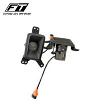 Ensemble de feux antibrouillard LED jaunes étanches IP67 pour BAIC BJ40 2024, directement de l'usine