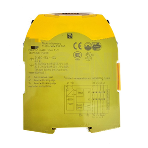 PLC 751102 S2 C Güvenlik Rölesi 24VDC <span class=keywords><strong>3</strong></span> 1 Nc - Product Image 1