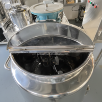 Mélangeur électrique liquide de laboratoire pour l'industrie chimique, alimentaire et cosmétique, avec réservoir et agitateur pour la fabrication de savon liquide et de shampoing